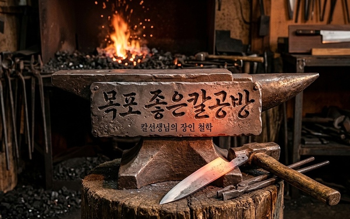 목포좋은칼공방 운영사례 실제 현장 사진